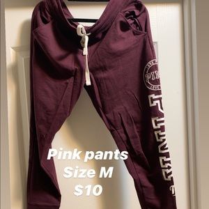 Pink Joggers